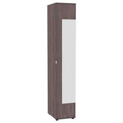 Шкаф с зеркалом "Алиса (H2_M)" с торцевой ручкой в Нягани - nyagan.mebel24.online | фото 12