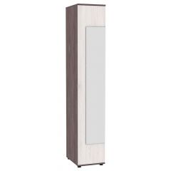 Шкаф с зеркалом "Алиса (H2_M)" с торцевой ручкой в Нягани - nyagan.mebel24.online | фото 13
