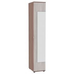 Шкаф с зеркалом "Алиса (H2_M)" с торцевой ручкой в Нягани - nyagan.mebel24.online | фото 10