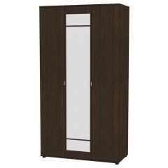 Шкаф с зеркалом "Алиса (H5_M)" с торцевой ручкой в Нягани - nyagan.mebel24.online | фото