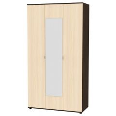 Шкаф с зеркалом "Алиса (H5_M2)" с торцевой ручкой в Нягани - nyagan.mebel24.online | фото