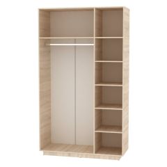 Шкаф с зеркалом "Аврора (H21_M)" в Нягани - nyagan.mebel24.online | фото 2