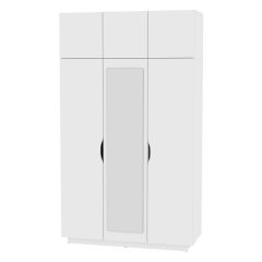 Шкаф с зеркалом "Аврора (H21_M)" в Нягани - nyagan.mebel24.online | фото 6