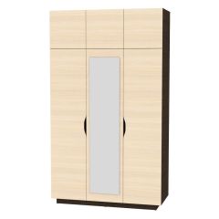 Шкаф с зеркалом "Аврора (H21_M)" в Нягани - nyagan.mebel24.online | фото 8