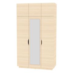 Шкаф с зеркалом "Аврора (H21_M)" в Нягани - nyagan.mebel24.online | фото 9