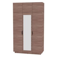 Шкаф с зеркалом "Аврора (H21_M)" в Нягани - nyagan.mebel24.online | фото 10