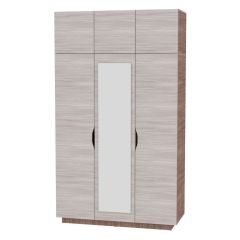 Шкаф с зеркалом "Аврора (H21_M)" в Нягани - nyagan.mebel24.online | фото 11
