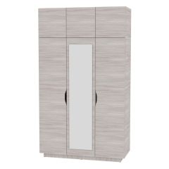 Шкаф с зеркалом "Аврора (H21_M)" в Нягани - nyagan.mebel24.online | фото 12