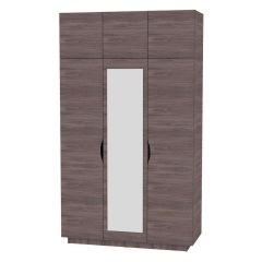 Шкаф с зеркалом "Аврора (H21_M)" в Нягани - nyagan.mebel24.online | фото 13