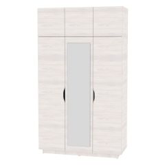 Шкаф с зеркалом "Аврора (H21_M)" в Нягани - nyagan.mebel24.online | фото 15