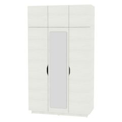 Шкаф с зеркалом "Аврора (H21_M)" в Нягани - nyagan.mebel24.online | фото 16