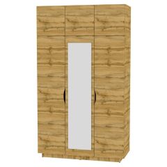 Шкаф с зеркалом "Аврора (H21_M)" в Нягани - nyagan.mebel24.online | фото 18