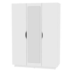 Шкаф с зеркалом "Аврора (H22_M)" в Нягани - nyagan.mebel24.online | фото 6