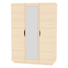 Шкаф с зеркалом "Аврора (H22_M)" в Нягани - nyagan.mebel24.online | фото 9