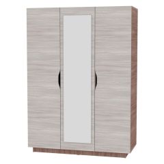 Шкаф с зеркалом "Аврора (H22_M)" в Нягани - nyagan.mebel24.online | фото 11
