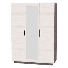 Шкаф с зеркалом "Аврора (H22_M)" в Нягани - nyagan.mebel24.online | фото 14