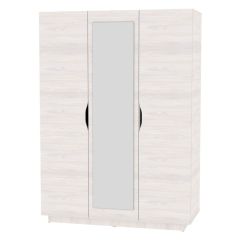 Шкаф с зеркалом "Аврора (H22_M)" в Нягани - nyagan.mebel24.online | фото 15