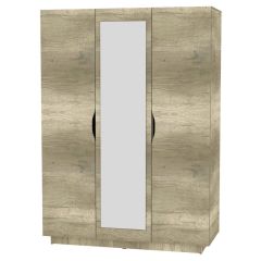 Шкаф с зеркалом "Аврора (H22_M)" в Нягани - nyagan.mebel24.online | фото 17