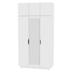 Шкаф с зеркалом "Аврора (H23_M)" в Нягани - nyagan.mebel24.online | фото 6