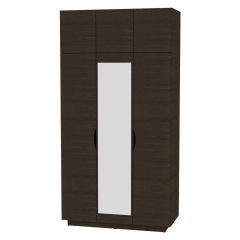 Шкаф с зеркалом "Аврора (H23_M)" в Нягани - nyagan.mebel24.online | фото 7