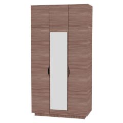 Шкаф с зеркалом "Аврора (H23_M)" в Нягани - nyagan.mebel24.online | фото 10