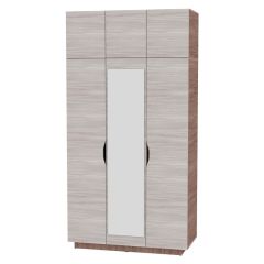 Шкаф с зеркалом "Аврора (H23_M)" в Нягани - nyagan.mebel24.online | фото 11