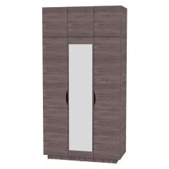 Шкаф с зеркалом "Аврора (H23_M)" в Нягани - nyagan.mebel24.online | фото 13