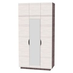 Шкаф с зеркалом "Аврора (H23_M)" в Нягани - nyagan.mebel24.online | фото 14