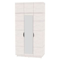Шкаф с зеркалом "Аврора (H23_M)" в Нягани - nyagan.mebel24.online | фото 15