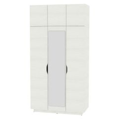 Шкаф с зеркалом "Аврора (H23_M)" в Нягани - nyagan.mebel24.online | фото 16