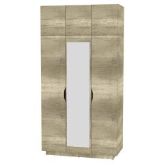 Шкаф с зеркалом "Аврора (H23_M)" в Нягани - nyagan.mebel24.online | фото 17