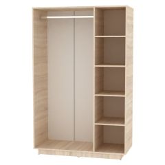 Шкаф с зеркалом "Аврора (H24_M)" в Нягани - nyagan.mebel24.online | фото 5