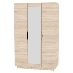 Шкаф с зеркалом "Аврора (H24_M)" в Нягани - nyagan.mebel24.online | фото 8