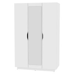 Шкаф с зеркалом "Аврора (H24_M)" в Нягани - nyagan.mebel24.online | фото 9