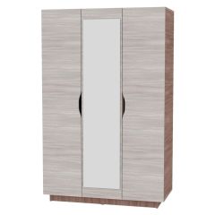 Шкаф с зеркалом "Аврора (H24_M)" в Нягани - nyagan.mebel24.online | фото 14
