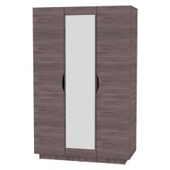 Шкаф с зеркалом "Аврора (H24_M)" в Нягани - nyagan.mebel24.online | фото 16