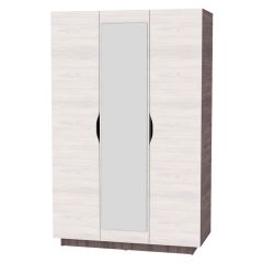 Шкаф с зеркалом "Аврора (H24_M)" в Нягани - nyagan.mebel24.online | фото 17