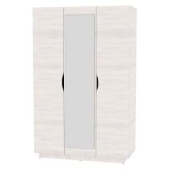 Шкаф с зеркалом "Аврора (H24_M)" в Нягани - nyagan.mebel24.online | фото 18