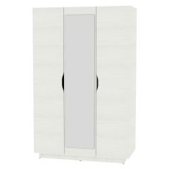 Шкаф с зеркалом "Аврора (H24_M)" в Нягани - nyagan.mebel24.online | фото 19