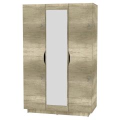 Шкаф с зеркалом "Аврора (H24_M)" в Нягани - nyagan.mebel24.online | фото 20
