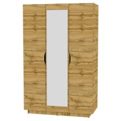 Шкаф с зеркалом "Аврора (H24_M)" в Нягани - nyagan.mebel24.online | фото