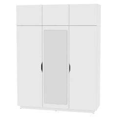 Шкаф с зеркалом "Аврора (H29_M)" в Нягани - nyagan.mebel24.online | фото 6