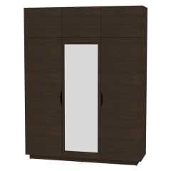 Шкаф с зеркалом "Аврора (H29_M)" в Нягани - nyagan.mebel24.online | фото 7