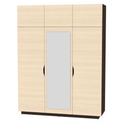 Шкаф с зеркалом "Аврора (H29_M)" в Нягани - nyagan.mebel24.online | фото 8