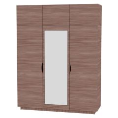 Шкаф с зеркалом "Аврора (H29_M)" в Нягани - nyagan.mebel24.online | фото 10