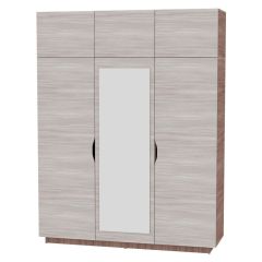 Шкаф с зеркалом "Аврора (H29_M)" в Нягани - nyagan.mebel24.online | фото 11