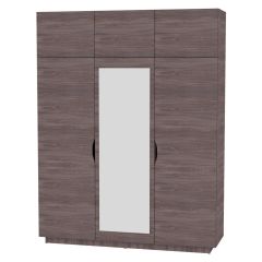 Шкаф с зеркалом "Аврора (H29_M)" в Нягани - nyagan.mebel24.online | фото 13