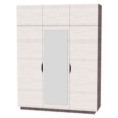 Шкаф с зеркалом "Аврора (H29_M)" в Нягани - nyagan.mebel24.online | фото 14