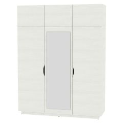 Шкаф с зеркалом "Аврора (H29_M)" в Нягани - nyagan.mebel24.online | фото 16