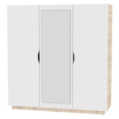 Шкаф с зеркалом "Аврора (H30_M)" в Нягани - nyagan.mebel24.online | фото